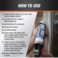 thumbnail image 5 of DAP Dynaflex 230 10.1 oz White Premium Latex Sealant Door and Trim, 5 of 12