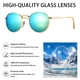 thumbnail image 4 of Lentes de Sol Pro Acme 50mm Cristal Verde Espejado, 4 of 5