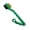 Green, variant on NIBOLOG Golf Cleaning Brush Wear Resistant Portable Non-slip Handle Multifunctional Comfortable Grip Dirt Removal Nylon Bristles Double Side Golf Club Cleaner Golf Accessories