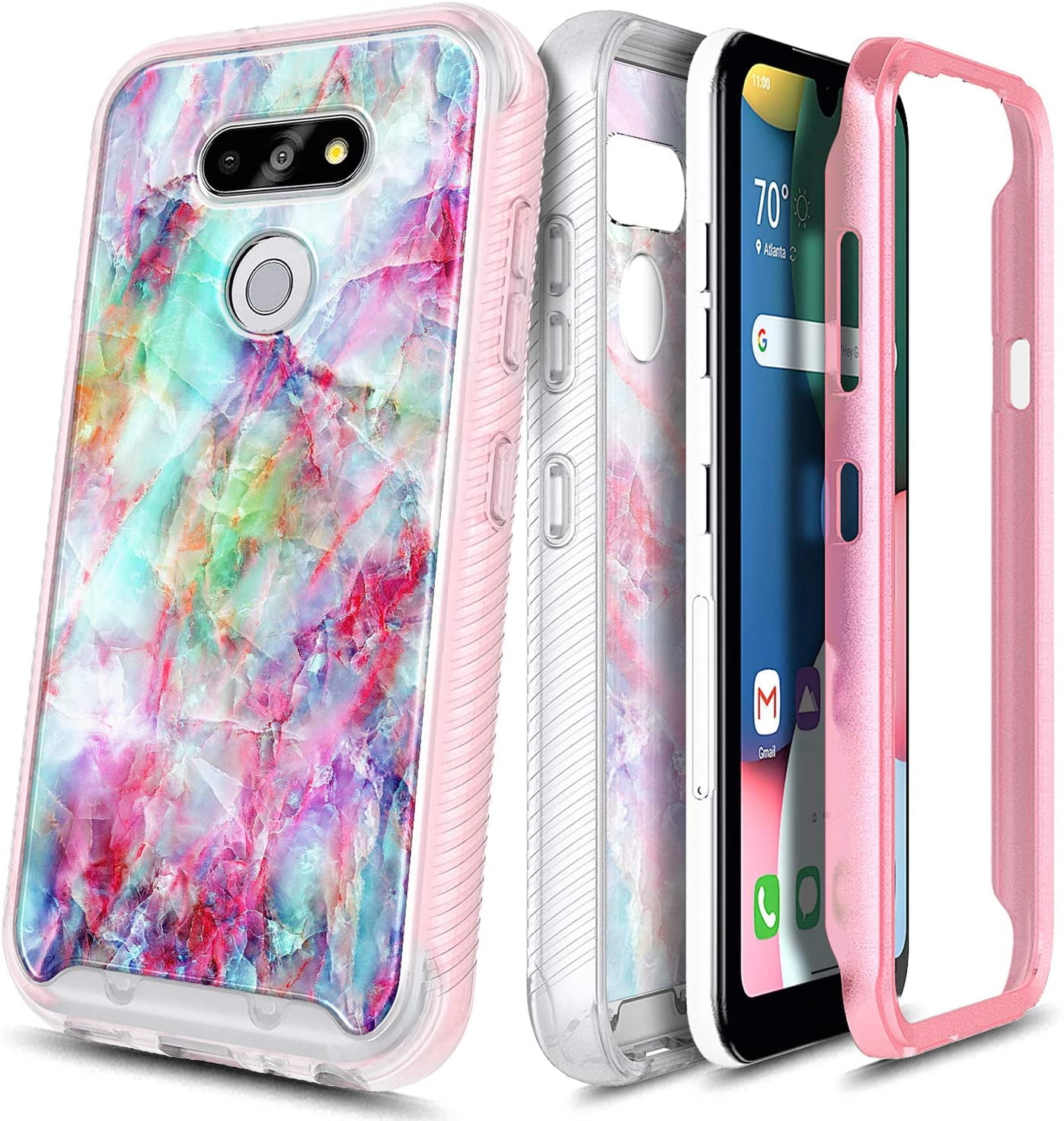 Screen Protector Case Lg L355dl For LG Phoenix Case, LG Aristo