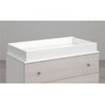 Little Seeds Changing Table Topper, White