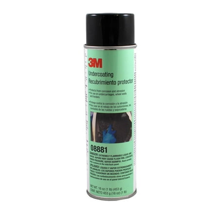 3M 08881 Undercoating, 16 oz, 1 Can