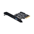 thumbnail image 4 of TISHITA Pci-e vers USB 3.1 10 Gbps Composants de Carte d'Extension USB a + USB C Faciles à Installer 4X, 4 of 8