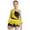 Gold, variant on Girls Sequin Asymmetrical Sleeve Ballet Leotard Dress Lyrical Latin Modern Samba Performance Costume Hot Pink 14