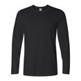 thumbnail image 1 of Gildan - Suave camiseta básica de manga larga para hombre (Paquete de 5) (Negro) Gildan UTBC4808_black, 1 of 4