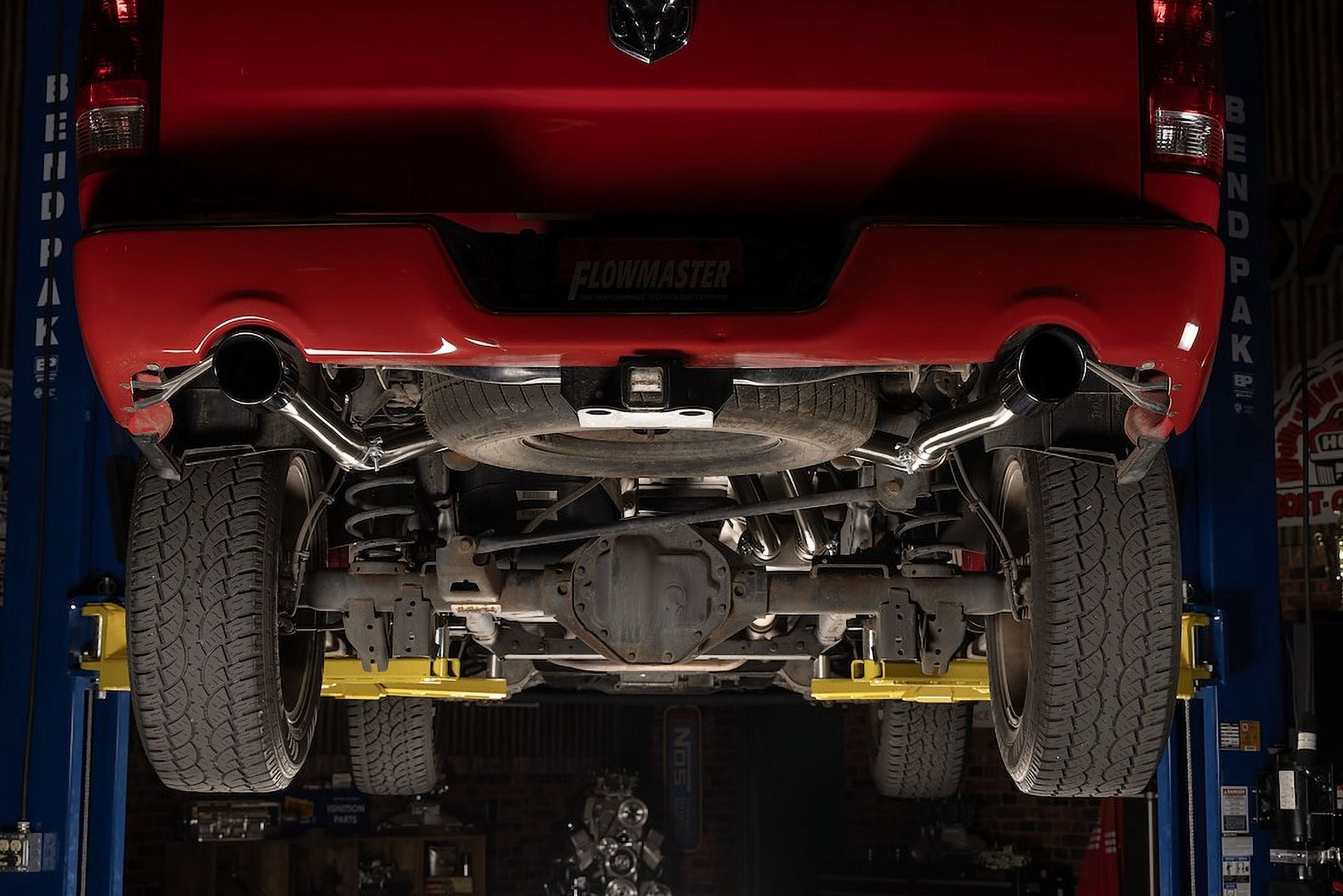 Flowmaster 737860 Signature Series Cat-Back System EXHAUST SYSTEM