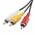 thumbnail image 2 of Cable Audio Y Video Rca A Tv Para Ps1, Ps2, Ps3, 2 of 5