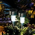 thumbnail image 4 of Luces solares para exteriores, lámpara de jardín con energía solar, impermeable, para exteriores, para patio, jardín, césped, patio, decoración, 4 of 5