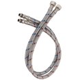 thumbnail image 1 of Homevacious Conector De Grifo De Cocina De Baño De 40 Pulgadas De Largo, Manguera De Suministro Trenzada, Rosca De Conexión De Grifo De Fregadero De Acero Inoxidable De Compresión Hembra De 3/8 Pulgad, 1 of 5
