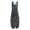 #02Navy jumpsuits for women, variant on yoeyez Plus Size Overalls for Women,Ladies Wide Leg Boho Print Baggy Overalls Loose Fit Strapless Sleeveless Long Playsuit Women Summer Jumpsuits 2025 Gray,L