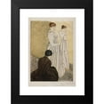 thumbnail image 2 of Mary Cassatt 13x18 Black Modern Framed Museum Art Print Titled - The Fitting (1890-1891), 2 of 5
