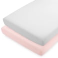 thumbnail image 1 of Bare Home Drap-Housse pour Berceau en Microfibre Ultra-Douce, 1 of 5