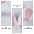 thumbnail image 4 of BEADCEST 2Pcs Pet Funny Hat Cat Caps Pink for Pet Owners, 4 of 4