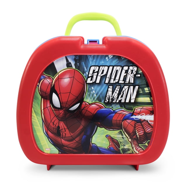 Lonchera Plástica Spiderman, Lonchera Escolar Infantil