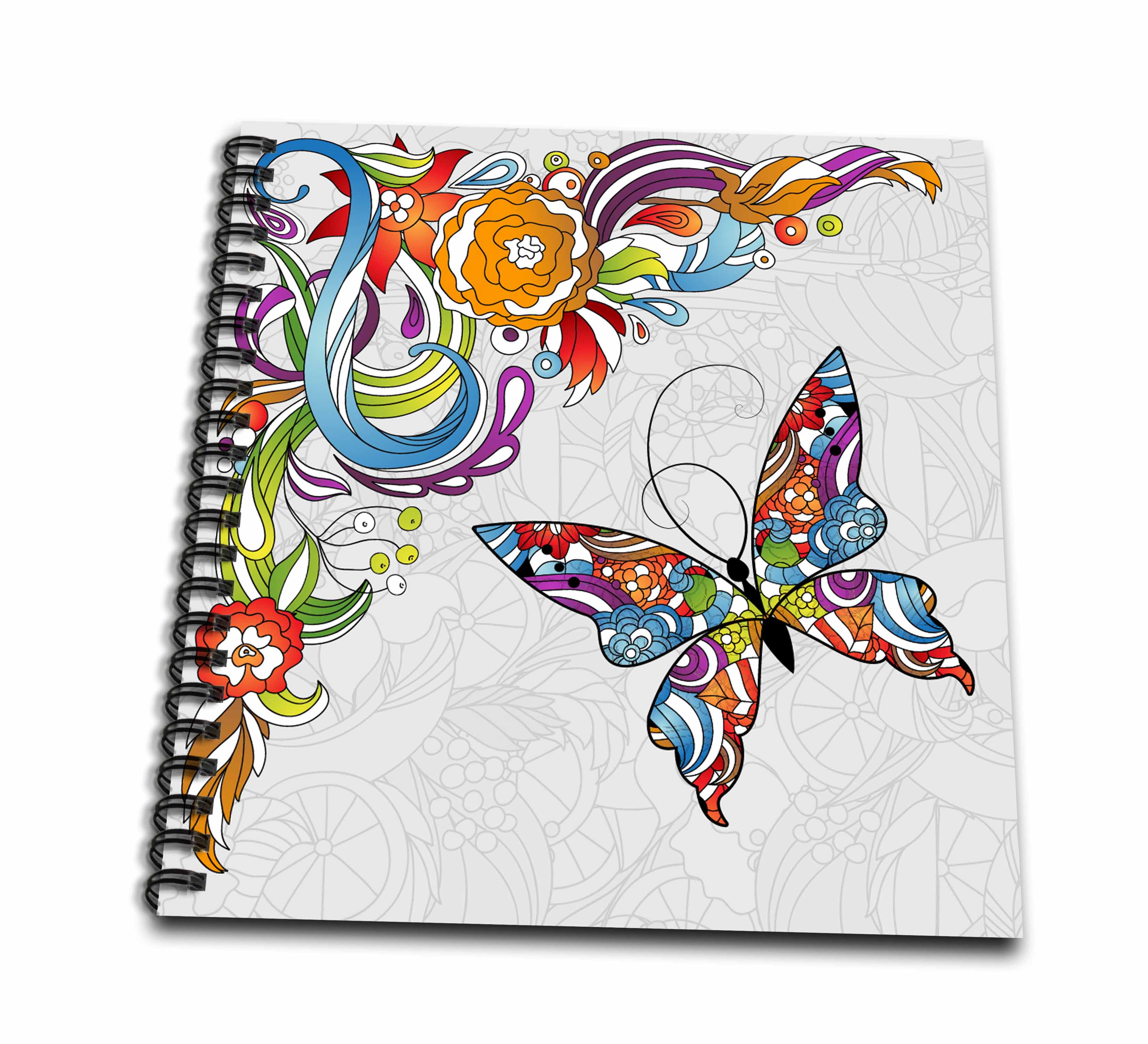 cute easy butterfly drawing - Clip Art Library