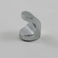 thumbnail image 2 of Residential Essentials 10304SN Designer Cabinet Knob- Satin Nickel, 2 of 3