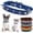 Blue Collar, variant on Mumup Spiked Dog Collar for Small Dogs, Spike Cat Collars PU Leather Studded Spiky Puppy Collars for XS Small Dogs Kitten Male Pets Like Chihuahua