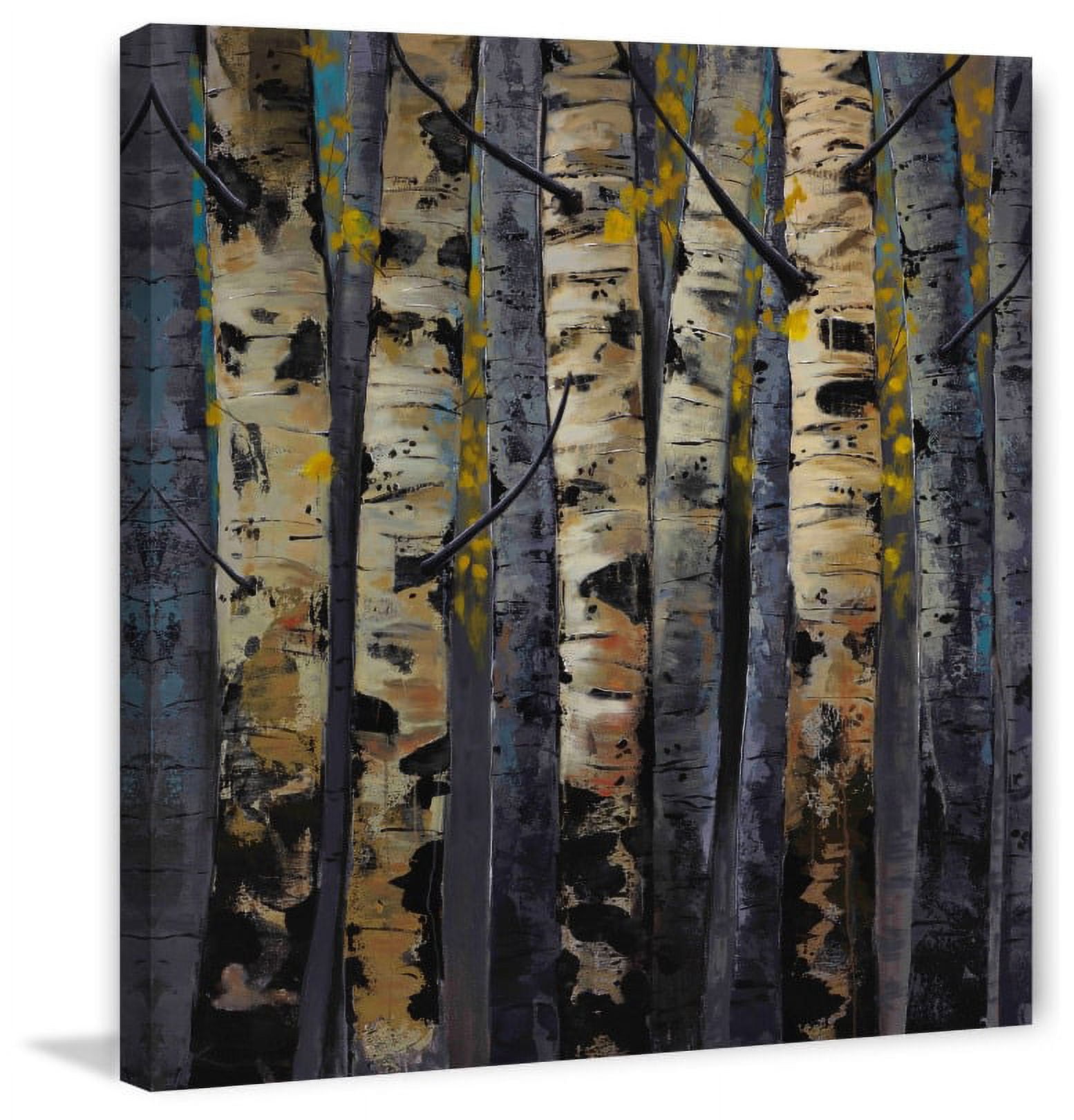 "Gold Infusion I" Painting Print on Wrapped Canvas