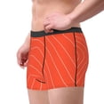 thumbnail image 2 of Balery Salmon Fish Meat Calzoncillos bóxer para hombre, ropa interior de algodón suave y transpirable con cinturilla de nailon-XX-Large, 2 of 5