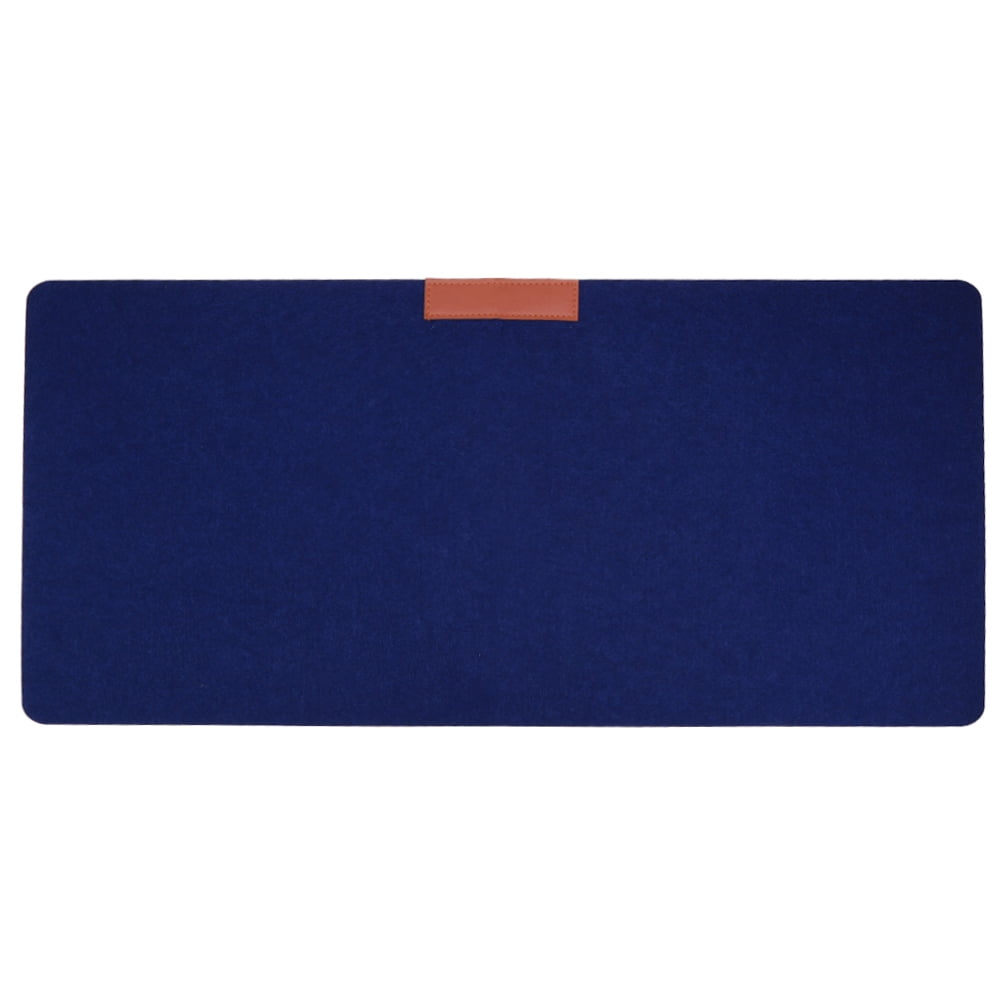 Walmart Computer Mat Office Computer Desk Mat Keyboard Felt Laptop Cushion Mouse Pad (Navy ...