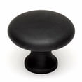 thumbnail image 4 of Traditional Round Knob, Polished Brass, 1" H x 1" W x 0.56" D (Set of 2), 4 of 7