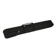 thumbnail image 4 of Esquirla String Bass Bow Box Portable Padded Bow Bag for Outdoor Performances Camping Black, 4 of 8