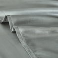 thumbnail image 3 of NTBED Satin Sheets Full Gray Luxury Silky Bed Sheets 1800 Microfiber Sheet Set 4 Pcs, 3 of 7