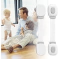 thumbnail image 5 of 6-Piece Baby Safety Door Lock, Drawer Lock, Cupboard Locks, Latches and Fridge Lock, Child Safety Cupboard, Baby Protection, Home, 5 of 5