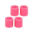 thumbnail image 4 of 4 Pcs Rouleau en Caoutchouc Pièce de Rechange pour Machine de Découpe Électronique Rose, 4 of 8