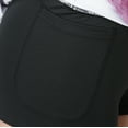 thumbnail image 3 of Women's Skirts Pleated Culottes Pocket Tennis Sport Waist Shorts Skirt Mid Summer Clothes for Women Pink M, 3 of 4