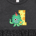 thumbnail image 4 of Inktastic Monster 1st Birthday Girls Baby Dress, 4 of 5