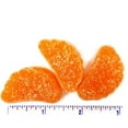SweetGourmet Jelly Orange Slices Bulk Candy 2 Pounds