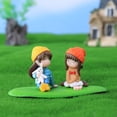 thumbnail image 3 of Miniature Doll Sculpture Gift-giving Beautiful Useful Friend Series Girl Statue DIY Desktop Decoration, 3 of 5