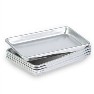 Happypinto Aluminum Mini Sheet Pans/Bun Pans, 1/8,One Eighth size (1 pack)