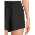 thumbnail image 5 of Athletic Works Women's and Women's Plus ButterCore Performance Gym Shorts, Sizes XS-4X, 2-Pack, 5 of 5