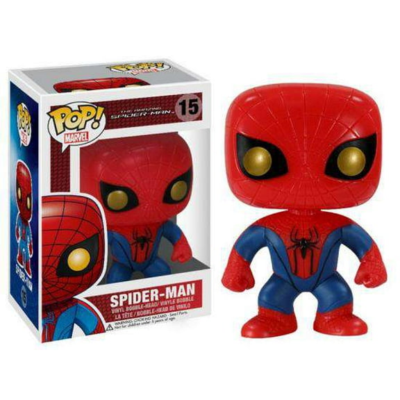 Marvel POP Movie Spiderman Bobble Head Vinyl Figure