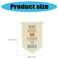 thumbnail image 3 of Motivational Pennant Wall Flags for Bookworms Seekings Inner Growth and Inspiration, 3 of 4