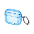 thumbnail image 4 of CUJM Lttoisl Protective Cover for Airpods 4 Case, Shoproof Clear Full Case Cover with Keychain for Airpods 4th Generation Case, Reduced Yellowing, Full Protection, 4 of 6