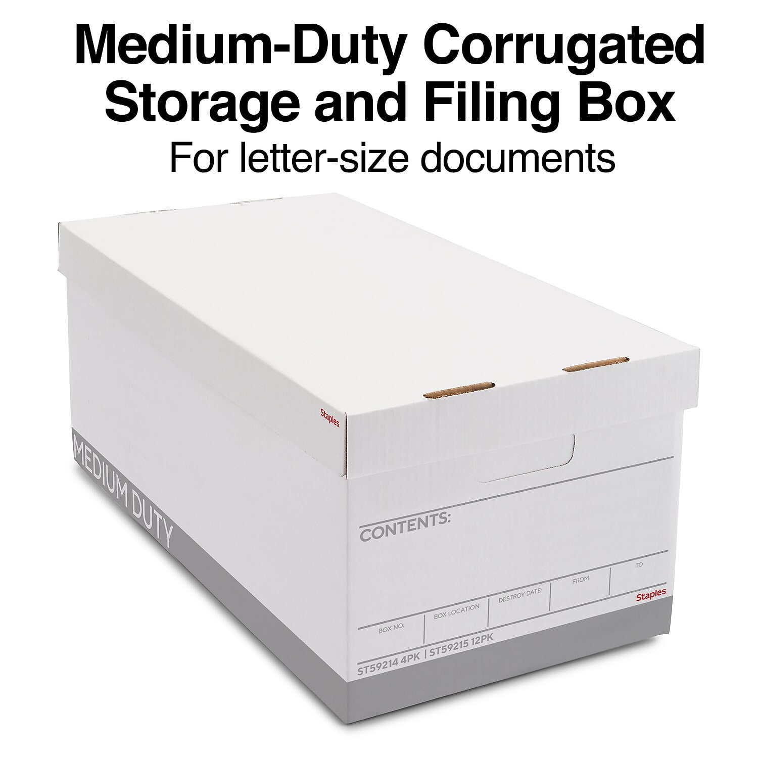 Bankers Box Stor/File Corrugated Boxes Basic-Duty Letter/Legal Size 478887 
