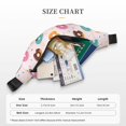 Cute Cartoon Mini Donut Crossbody Bags for Women Men, Large Crossbody