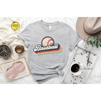 Retro Baseball Tee: Baseball Mom Shirt TSHIRT All Size S-5XL