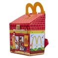 thumbnail image 3 of Mochila Loungefly McDonald's Happy Meal para mujer color rojo, 3 of 7