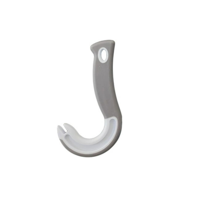 Heavy Duty Bottle And Can Opener With Ergonomic Hook Design For Easy Opening Durable Kitchen Tool For Home And Camping Use