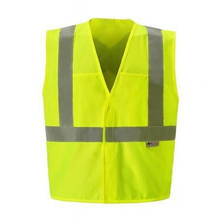 

Class 2 Flame Retardant Safety Vest Lime - Medium