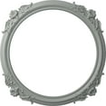 thumbnail image 2 of Ekena Millwork 28 3/4"OD x 23 5/8"ID x 2 5/8"W x 7/8"P Flower Ceiling Ring Kit, 2 of 11