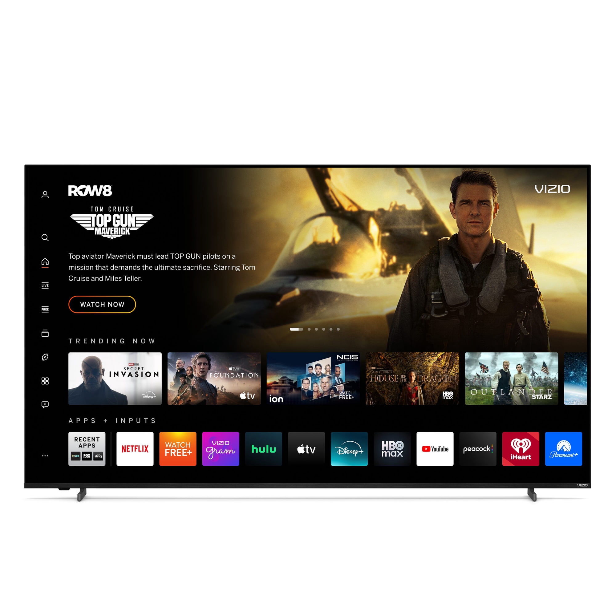 VIZIO Quantum Pro 75 in Class 4K QLED HDR Smart TV, VQP75C-84