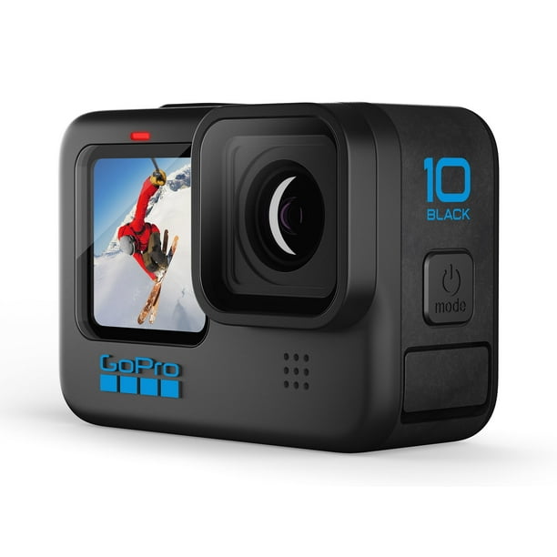 GoPro HERO10 Black, Waterproof Underwater Camera with Long