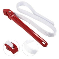 WHAMVOX Adjustable Strap Wrench Universal Plumbing Oil Filter Wrench For Shower Heads