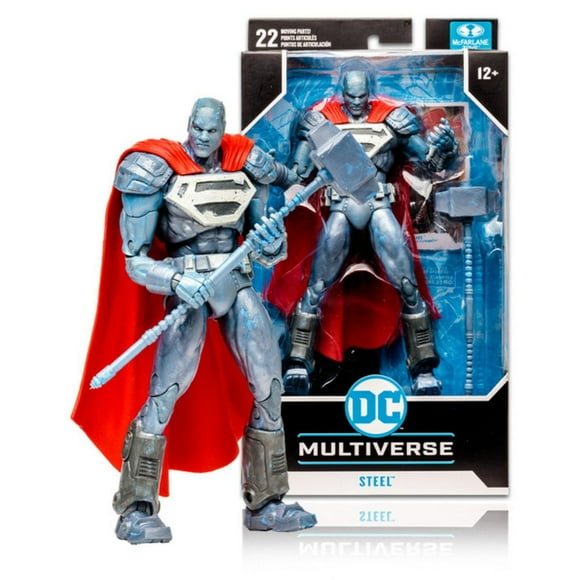 McFarlane- Steel (Reign of the Supermen) figure
