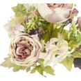 thumbnail image 4 of Artificial Spring Mixed Flower 14 stem Rose/Hydrangea Bush , ABN1B012-LT.MV_MIX, 4 of 4